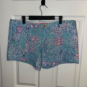 Lilly Pulitzer Vibrant Floral Women's Shorts